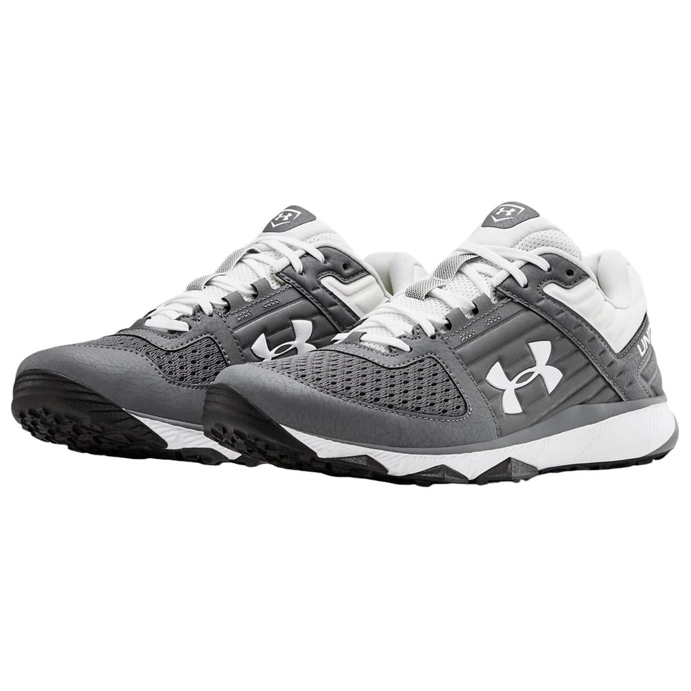 grey under armour trainers
