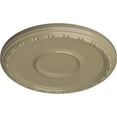 thumbnail image 3 of Ekena Millwork 16 1/2"OD x 1 1/2"P Medea Ceiling Medallion (Fits Canopies up to 5 1/2"), Hand-Painted Gobi Desert, 3 of 6
