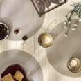 thumbnail image 3 of Design Imports CAMZ13995 Ensemble de Sets de Table Ronds Tissés en PVC Champagne, 3 of 4