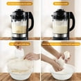 thumbnail image 4 of New Portable Cold Brew Bags Straining Filter Strainers Bag Cheese Cloth Nut Milk Bags Reusable L, 4 of 7