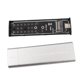 thumbnail image 3 of M Buder Carcasa para Disco Duro M.2 PCIe NVMe SSD Enclosure USB 3.1 Tipo C 10Gbps 2TB UASP Protocolo, Plateado con Cable A a C, Tamaño 16 cm / 6.3 pulgadas, 3 of 9