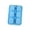 Style B - Blue, variant on JuDWoC Christmas Tree Silicone Mold 6 Cavity Holiday Hat Baking Pan 9.84 Inch Food Grade Non Stick Chocolate Casting Form Reusable Detailed Festive Motif Base for Handmade Soap Candy