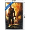 thumbnail image 3 of Indiana Jones And The Kingdom Of The Crystal Skull - One Sheet Wall Poster, 22.375" x 34" Framed, 3 of 6