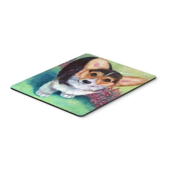Pembroke Corgi Puppy Mouse Pad, Hot Pad or Trivet