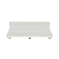 thumbnail image 4 of CoastalVogue® Eleganto® 23” Floor Mat in White Finish, 4 of 7