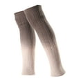 thumbnail image 2 of Visland Men Women Leg Warmers, Soft Skin-friendly Knitted Winter Warm Long Boot Socks Sleeve for Party Dance Sports Yoga Accessories 1Pair, 2 of 6