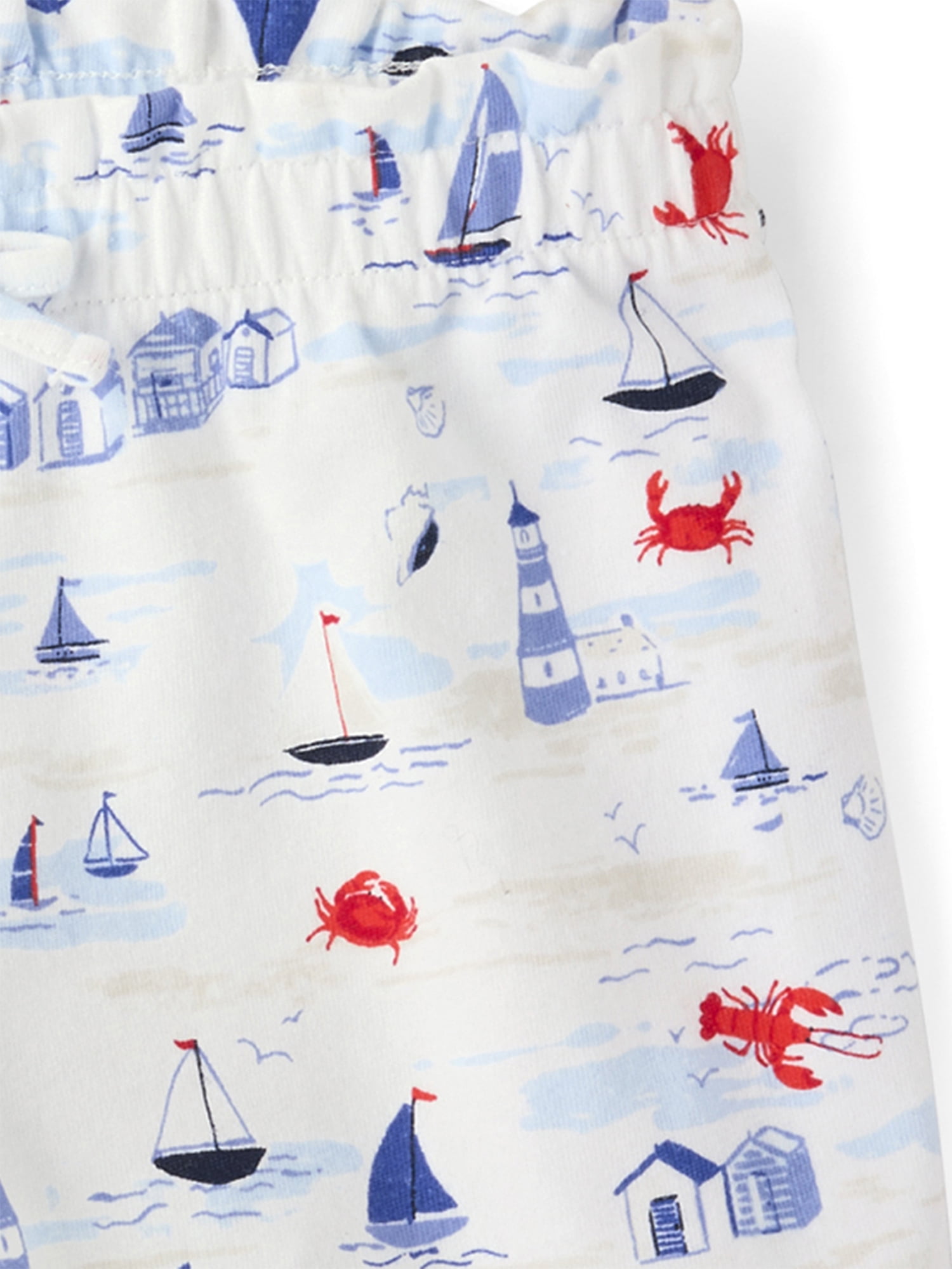 The Children's Place Toddler Girls Pull On Paperbag Waist Shorts, 3-Pack, Sizes 12M-5T