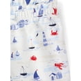 thumbnail image 3 of The Children's Place Toddler Girls Pull On Paperbag Waist Shorts, 3-Pack, Sizes 12M-5T, 3 of 3