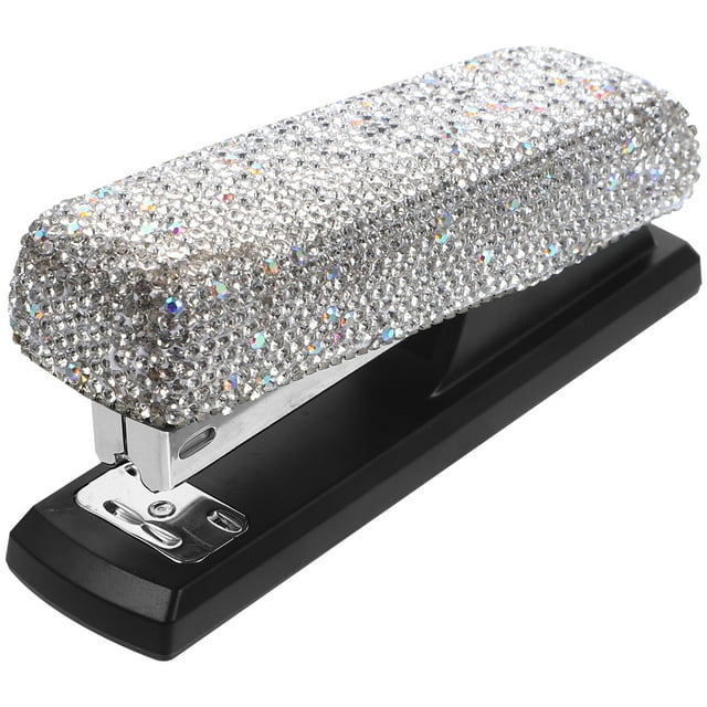 KAKOWELY Stapler 1 Set Convenient Stapler Metal Desk Stapler Professional Hand Stapler Home Accessory4.72"X2.28"X1.34"