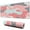Pink Gray Camouflage-2, variant on Pink Gray Camouflage pad Mousewaterproofwashable for Office Home Work GamingmousepadsRubber Base Mousepad with Stitched Edges 31.5x11.8inches