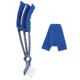 thumbnail image 1 of Herramienta limpiadora para persianas Kit de cepillos limpiadores para persianas 2025 con fundas de microfibra Cepillos limpiadores multiusos para ventiladores de techo, 1 of 5