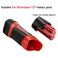 thumbnail image 5 of Flashlight Portable For Milwaukee 49-24-0146 12V LED Work Light Torch Light, 5 of 12