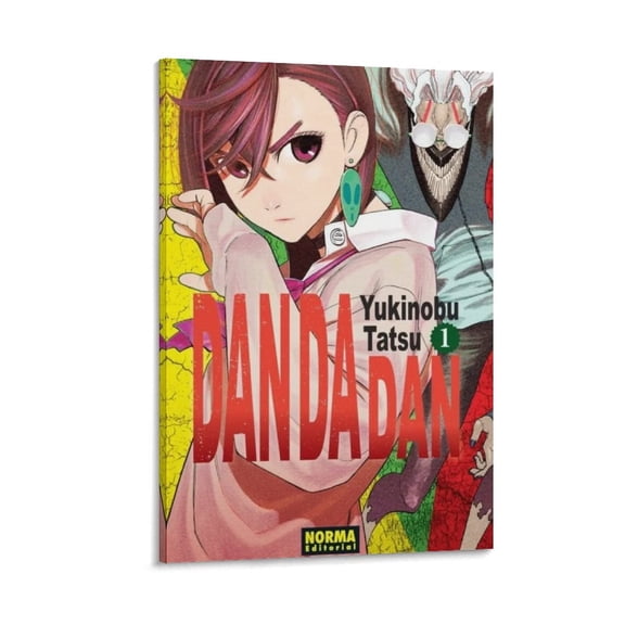 Posters for Room Aesthetic DAN DA DAN Animation Art Poster Canvas Painting Decor Wall Print Photo Gifts Home Modern Decorative Posters 16x24inch(40x60cm)