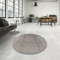 thumbnail image 4 of Ahgly Company Machine Washable Indoor Rectangle Industrial Modern Rose Dust Purple Area Rugs, 2' x 5', 4 of 7