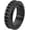 black, variant on Stainless Steel Cuban Link Spinner Ring for Men Rotating Fidget Band Wedding Band Men's Jewelry Gift for Husband Boyfriend