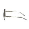 thumbnail image 3 of Michael Kors QUEBEC MK 1150 Metal Womens Square Sunglasses Pink Solid Back Mirror 55mm Adult, 3 of 4