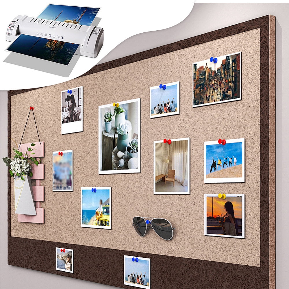 Laminating Pouch Film Photo Protecting Sheets for Hot Laminator Clear 429x307x0.1mm