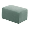 thumbnail image 4 of Ottoman Cover Footstool Slipcover Footrest Stool Sofa Protector , , 83 to 116cm, 4 of 8