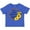 Royal Blue, variant on Inktastic My Great Grandma Loves Me with Sunflower Wreath Boys or Girls Toddler T-Shirt