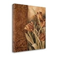 thumbnail image 2 of Tangletown Fine Art 'Copper Tulips I' by Linda Thompson Graphic Art on Wrapped Canvas, 2 of 3