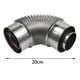 thumbnail image 4 of Adaptador de Tubo de Codo Baoblaze Metal 20 cm, 4 of 8