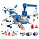 thumbnail image 1 of Avión de juguete de carga para niños pequeños de CSCHome, avión de juguete con juego de coches de juguete, avión de juguete de regalo para niños y niñas de 3, 4, 5 y 6 años en adelante, 1 of 8