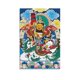 thumbnail image 1 of Póster de Thangka tibetano El dios de la riqueza (3), póster de arte de pared, regalos, impresiones para dormitorio, decoración del hogar, cuadro colgante, pintura en lienzo, carteles de 24 x 36, 1 of 6