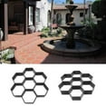 thumbnail image 2 of Hexágono Walk Maker Moldes De Hormigón Para Senderismo Pasarelas Stepping Stone Mold Garden Pathway Mold Yuarrent HA034478-00, 2 of 6