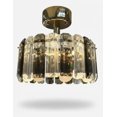 thumbnail image 1 of Lampara Colgante Led Cityluz Imperial 72w 3 Temp Cristal, 1 of 4