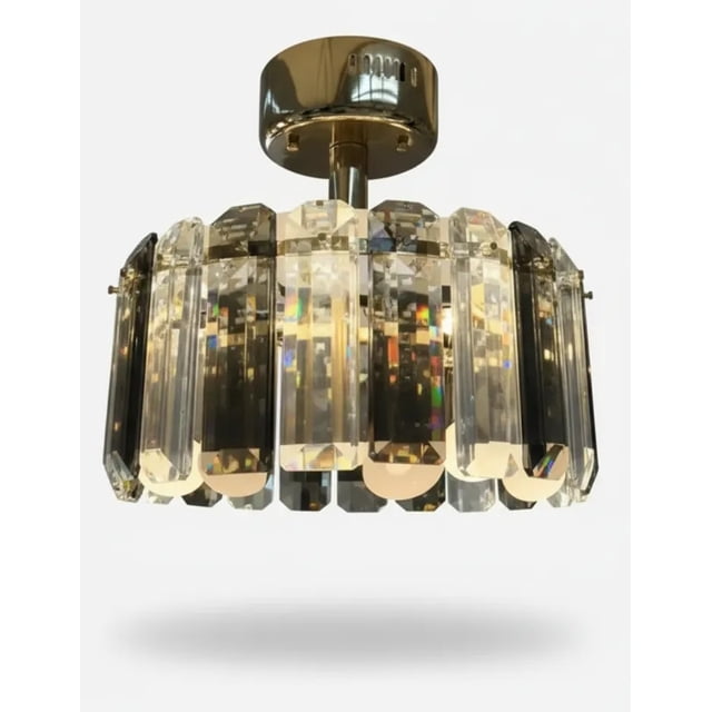 Lampara Colgante Led Cityluz Imperial 72w 3 Temp Cristal