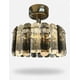 thumbnail image 1 of Lampara Colgante Led Cityluz Imperial 72w 3 Temp Cristal, 1 of 4