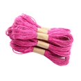 thumbnail image 5 of 10 paquetes de cuerda de yute cuerda de hilo para niños juguete decoración de embalaje manualidades de bricolaje 11 yardas Rosa roja Sunnimix Cuerda de cuerda de yute, 5 of 5