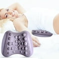 thumbnail image 1 of yingyy Lumbar Massager Back Physiotherapy Magnetic Home Lumbar Spine Instrument Spinal Correction Traction Massage Pillow, 1 of 6
