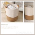 thumbnail image 4 of Sundries Storage Basket Cotton Rope Woven Basket for Storage Use, 4 of 4