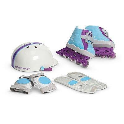 american girl doll roller blades