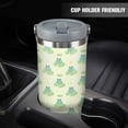 thumbnail image 6 of 30 oz Frog Tumbler With Handle and Straw, 30oz Frog Flip Straw Tumbler Insulated Coffee Travel Mugs Cup Water Bottle Frog Gifts for Frog Lovers Women Girls, 6 of 6
