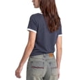 thumbnail image 3 of MUDD Acid Wash Ringer Graphic T-Shirt for Women, Sizes S-XL, 3 of 5