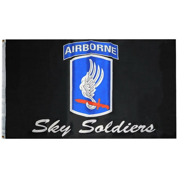 3x5 Army 173rd Airborne Sky Soldiers Polyester Flag Banner F1855 (EE)