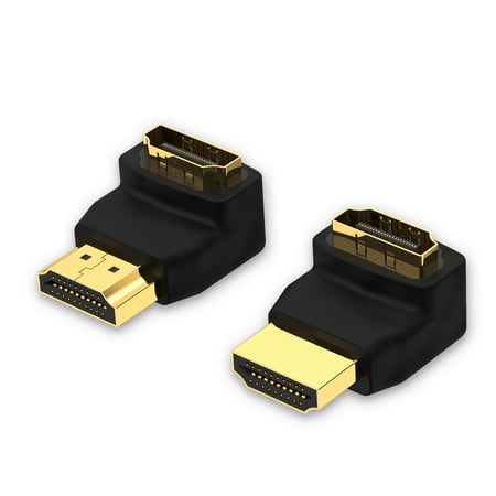 VCELINK HDMI Right Angle Adapter 90 Degree 270 Degree 3D 4K price history on PriceWatchPro