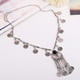 thumbnail image 3 of Tribal Boho Beads Moneda Fringe Collar Danza del vientre Bohemian, 3 of 9
