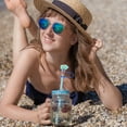 thumbnail image 3 of Topekada 50PCS Straw Cover Cap, Cute Summer Straw Cover for 30&40 Oz Tumbler, Straw Topper for Cup in different Shapes, Straw Protectors Drinking Straw Caps for 10 mm Straws, 3 of 7
