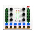 thumbnail image 1 of Live Sound Card Studio Record Professional Soundcard Bluetooth Microphone Mixer Voice Changer Live, 1 of 7