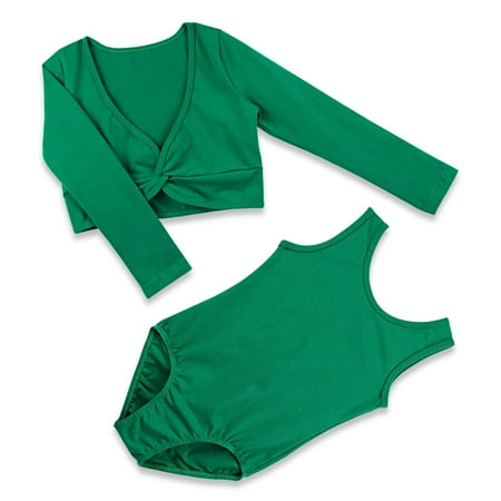 

Aayomet Kids Toddler Baby Girls Spring Summer Solid Cotton Sleeveless Romper Bodysuit Long Sleeve Girls 6 Months Clothes Green 7-8 Years