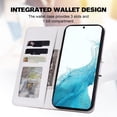 thumbnail image 4 of Compatible with Samsung Galaxy S22 Plus 5G Cute Animals Pattern Wallet Case with Card Slots Flip Cover, 4 of 5