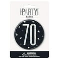 thumbnail image 2 of Unique Party Prismatic 70th Badge, 2 of 2