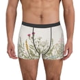 thumbnail image 2 of Goofa Herbs and Wildflowers Printed Men's Boxer Briefs Underwear, Moisture-Wicking Underwear, Trunk,Soft and Breathable Cotton Underwear-XX-Large, 2 of 9