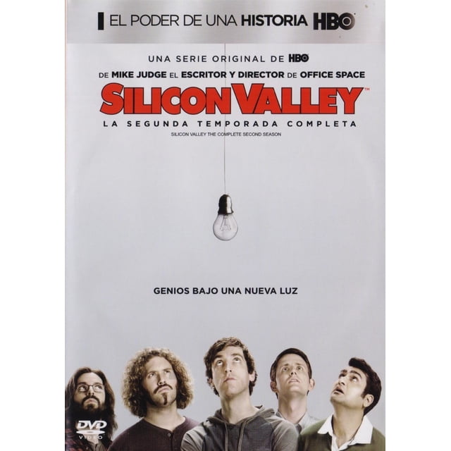 Silicon Valley Temporada 2 Dos Segunda DVD Warner Bros