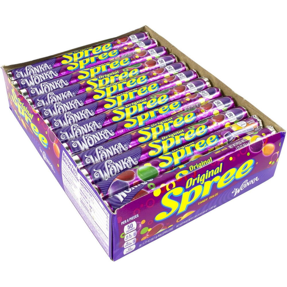 Original Spree Candy, 1.77 oz, 36 count