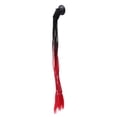 thumbnail image 1 of Casco Casco de Pelo Coletas Rampa Degradada Casco Trenza Cola de Caballo Casco de Estilo Punk de Moda Rastas Con Ventosa Adecuado Para Motocicleta Bicicleta, 1 of 7