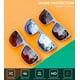 thumbnail image 5 of Gafas de sol polarizadas KALIYADI con protección UV400 para hombre, 5 of 8